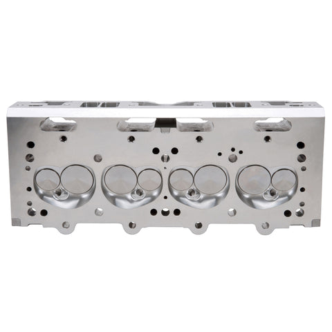 Edelbrock Cylinder Head SB Chrysler Victor In-Line 16 Complete w/ Solid Roller Springs - 61729