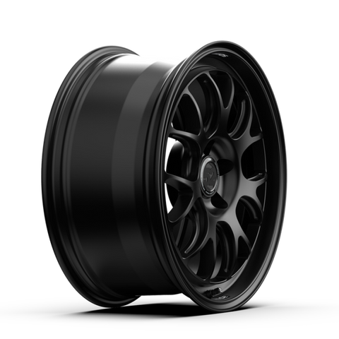 fifteen52 Apex RSR 18x8.5 5x108 42mm ET 63.4mm Center Bore Asphalt Black - RSAAB-88558+42