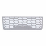Putco 17-19 Ford SuperDuty - Hex Shield - Polished SS Bumper Grille Inserts - 82166