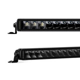Go Rhino Xplor Blackout Series Sgl Row LED Light Bar (Surface/Threaded Stud Mount) 20.5in. - Blk - 751052001CSS