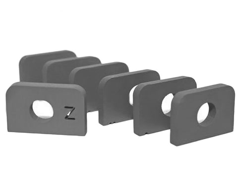 aFe Control PFADT Series Aluminum Frame Camber Kit; Chevrolet Corvette Z06/ZR1 (C6) 06-13 - 450-401010-A