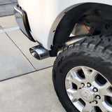 Banks Power 19-23 Dodge Ram Crew Cab 6.7L Cummins Monster Exhaust - SS Single Exhaust w/ Chrome Tip - 49798