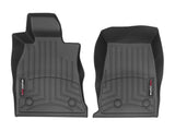 WeatherTech 20-21 Cadillac CT5 AWD (Will Not Fit 2022) Front FloorLiner - Black - 4416101