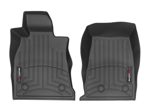 WeatherTech 20-21 Cadillac CT5 AWD (Will Not Fit 2022) Front FloorLiner - Black - 4416101