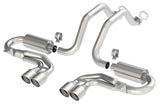 Borla Corvette Z06 Aggressive Catback Exhaust - 140038