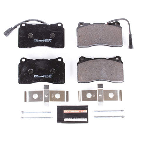 Power Stop 04-07 Volvo S60 Euro-Stop ECE-R90 Front Brake Pads - ESP1836