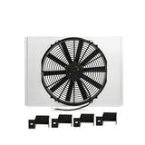 Mishimoto 63-66 Chevrolet/GM C/K Truck Performance Aluminum Fan Shroud w/Fan Controller - MMFS-CK-63K