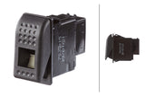 Hella Switch Rocker Spdt 6 Pole - 007832151