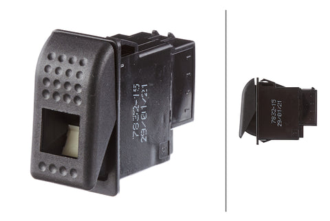 Hella Switch Rocker Spdt 6 Pole - 007832151