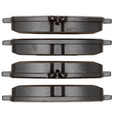 R1 19-26 Mercedes-Benz GLS580 Rear Euro Ceramic Brake Pads - 2600-2210-00