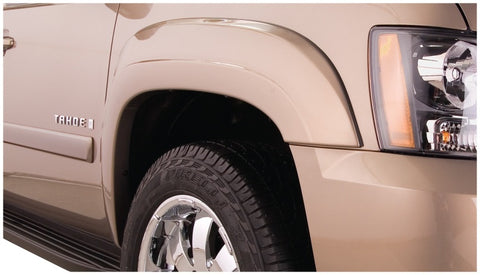 Bushwacker 07-14 Chevy Tahoe OE Style Flares 4pc Does Not Fit LTZ - Black - 40936-02