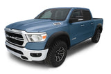 AVS 2019 RAM 1500 Crew Cab Ventvisor In-Channel Window Deflectors - 4pc - Smoke - 194818