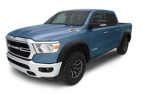 AVS 2019 RAM 1500 Crew Cab Ventvisor In-Channel Window Deflectors - 4pc - Smoke - 194818