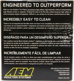 AEM 4 in Short Neck 5 in Element Filter - 21-205DK