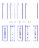 King Engine Bearings VW DKTA EA 888 GEN III Main Bearing Set - MB5880SM