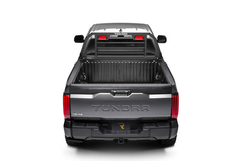BackRack 08-24 Chevrolet Silverado / 04-24 Ford F-150 SRL Rack Lighted Shortened Frame ONLY Req. HW - SRL600