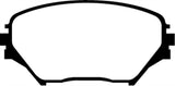 EBC 01-03 Toyota RAV 4 2.0 Ultimax2 Front Brake Pads - UD862