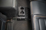 DV8 21+ Ford Bronco Rear Seat Cup Holder and Molle Panels (2-Door Models) - MPBR-07