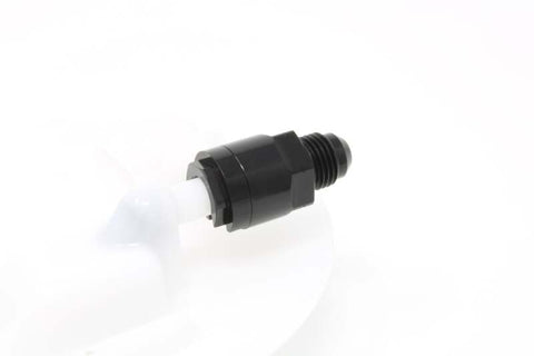 Aeromotive VaporWorx Fitting - GM 3/8in Female Quick Connect to AN-06 Male Adapter - 65613