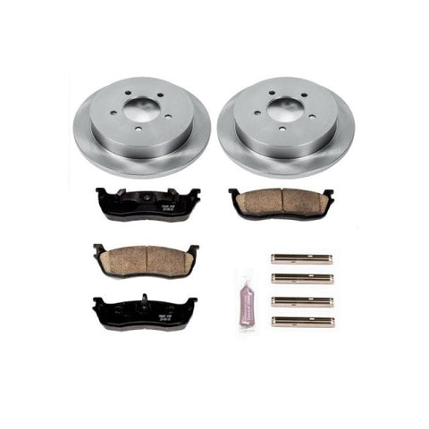 Power Stop 97-00 Ford Expedition Rear Autospecialty Brake Kit - KOE1872