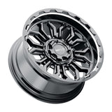 Weld Off-Road W139 20X9 Flare 6X135 6X139.7 ET00 BS5.00 Gloss Black MIL 106.1 - W13909098500