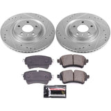 Power Stop 2018 Audi Q5 Rear Z23 Evolution Sport Brake Kit - K8043
