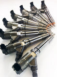 DDP 08-10 Chevrolet Duramax 6.6L LMM Reman Injector Set - 75hp (30% Over) - DDP LMM-75