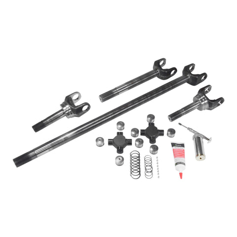 USA Standard 4340CM Axle Kit For 79-87 GM Truck & Blazer / GM 8.5in / 28 Spline w/Super Joints - ZA W24120