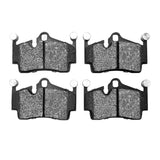 R1 05-25 Porsche 718 Cayman Rear Semi Met Brake Pads - 2311-1134-00