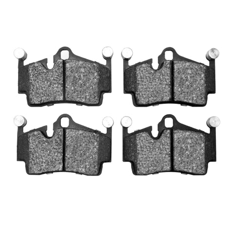 R1 05-25 Porsche 718 Cayman Rear Semi Met Brake Pads - 2311-1134-00