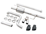 AWE 0FG 21+ Ford F150 Dual Side Exit Cat-Back Exhaust - 4.5in Diamond Black Tips - 3015-23059