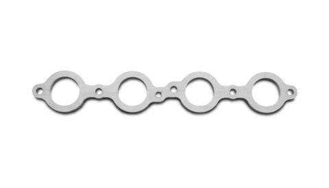 Vibrant T304 SS Exh Manifold Flange for GM LS1/LS2/LS3/LS6/L92 motor 3/8in Thick (SOLD IN PAIRS) - 14332
