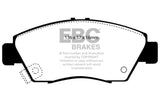 EBC 12 Acura ILX 1.5 Hybrid Ultimax2 Front Brake Pads - UD621