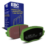 EBC 94-01 Mazda Miata MX5 1.8 Greenstuff Front Brake Pads - DP21002