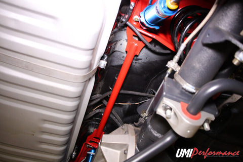UMI Performance 68-72 GM A-Body Rear Shock Tower Brace Bolt In - 4058-B