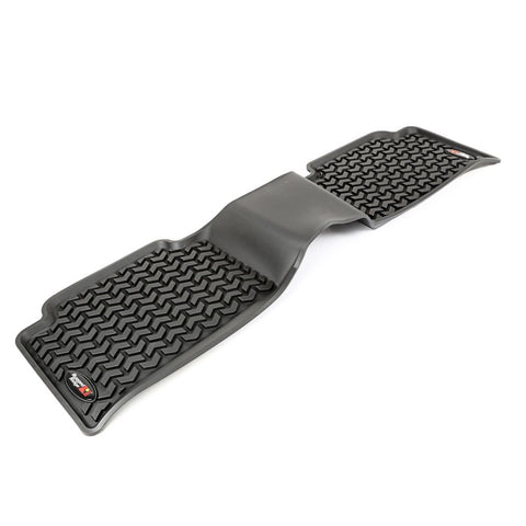 Rugged Ridge Floor Liner Rear Black 2015-2020 Chevrolet / GMC Colorado / Canyon Crew Cab - 82951.15