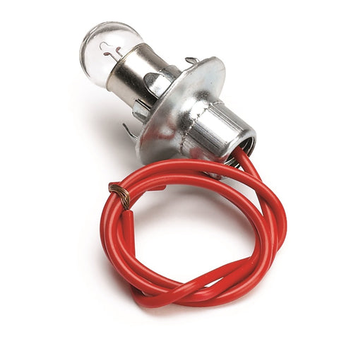 Autometer Replacement Light Bulb & Socket Assy Bayonet 2W 2 5/8in Gauge - 2359
