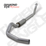 Diamond Eye KIT 5in TB SGL AL: 94-02 DODGE CUMMINS 5.9L - K5216A