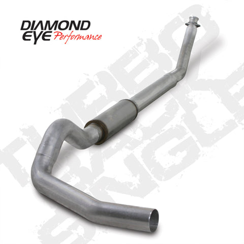 Diamond Eye KIT 5in TB SGL AL: 94-02 DODGE CUMMINS 5.9L - K5216A