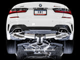 AWE Tuning 2019+ BMW M340i (G20) Non-Resonated Touring Edition Exhaust (Use OE Tips) - 3015-11058