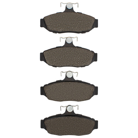 DFC 86-93 Mercury Sable Rear 4000 Hybridynamic Brake Pads - 4000-0545-00