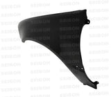 Seibon 92-95 Honda Civic 2dr HB OEM Style Carbon Fiber Fenders - FF9295HDCV2D