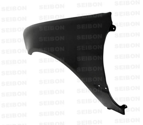 Seibon 92-95 Honda Civic 2dr HB OEM Style Carbon Fiber Fenders - FF9295HDCV2D