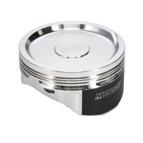 Manley Small Block Chevy LS Series 4.135in Bore - 1.065in CD Extreme Duty Platinum Series Pistons - 596810CE-8