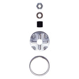 Bilstein 5100 Series 2004 Ford F-150 Lariat RWD Front 46mm Monotube Shock Absorber - 24-186698