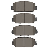 DFC 17-26 Honda Hr-V Front 4000 Hybridynamic Brake Pads - 4000-2036-00