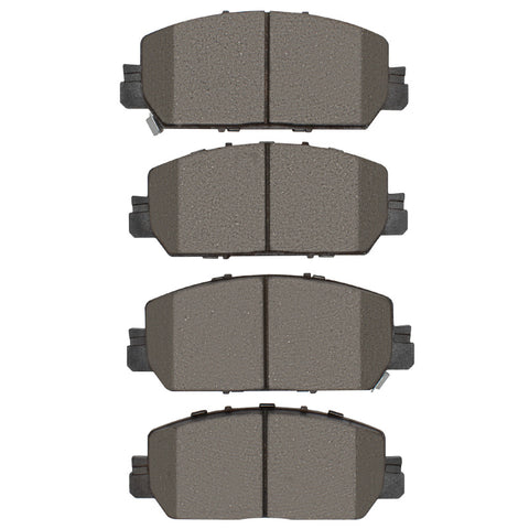 DFC 17-26 Honda Hr-V Front 4000 Hybridynamic Brake Pads - 4000-2036-00