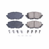 Power Stop 17-19 Fiat 124 Spider Front Z17 Evolution Ceramic Brake Pads w/Hardware - 17-1903