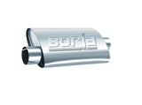 Borla Universal Pro-XS Center/Offset Config. Oval 2.25in (19x4x9.5in Case Size) Muffler - 40664
