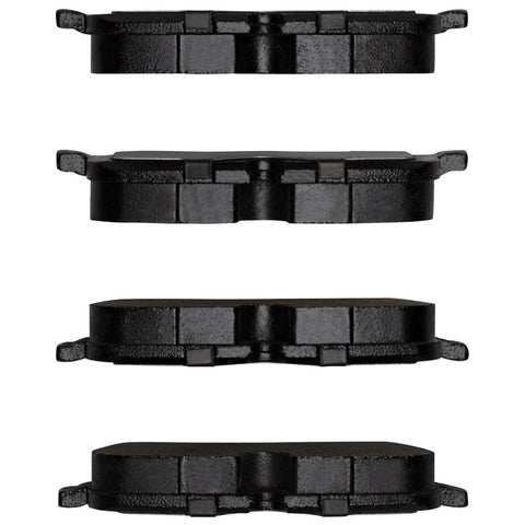 R1 05-16 Land Rover LR3 Rear Semi Met Brake Pads - 2311-1099-00